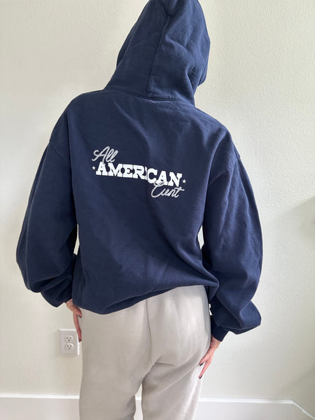 All American C*** Hoodie – Kennedy Eurich