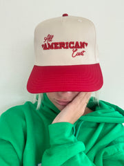 "All American Cunt" Hat