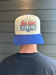 "Hot Girl Boat Club" Hat